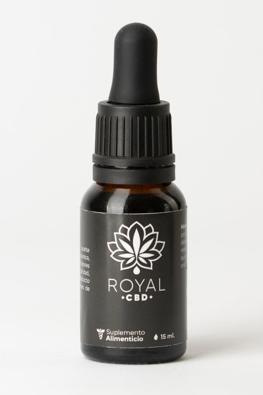 Aceite Terapéutico Royal CBD 15 ml