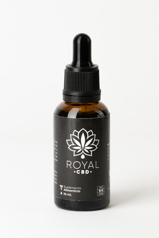Aceite Terapéutico Royal CBD 30 ml