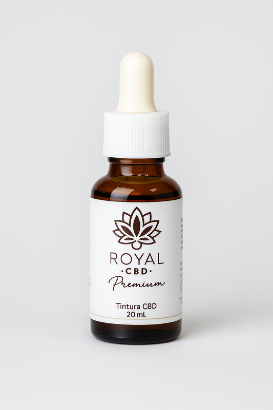 Tintura Premium Royal CBD 20 ml